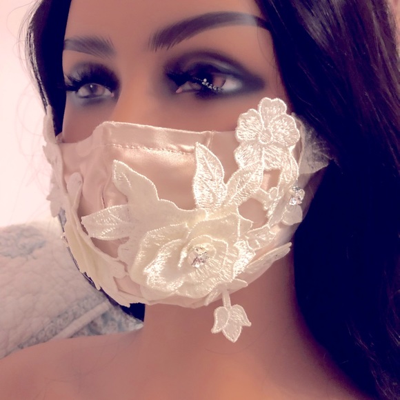 NEW HANDMADE FACE MASK - Picture 3 of 3